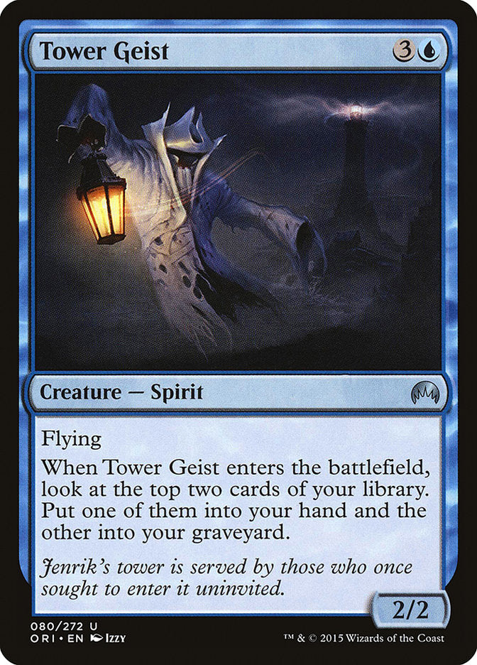 Tower Geist (80) [Magic Origins]