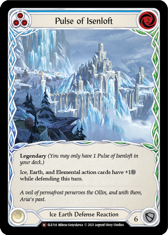 Pulse of Isenloft (ELE114) [Tales of Aria]