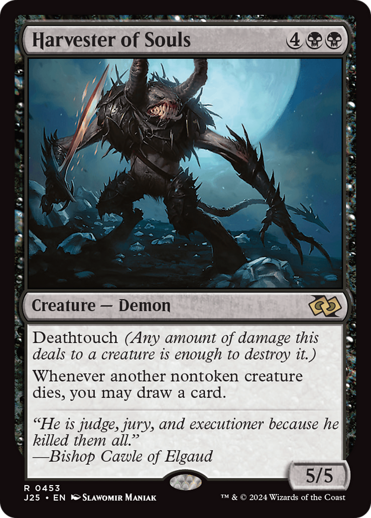 Harvester of Souls (453) [Foundations Jumpstart]