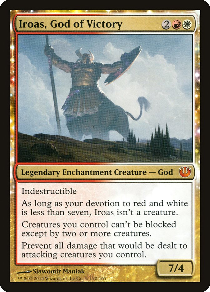 Iroas, God of Victory (150) [Journey Into Nyx]