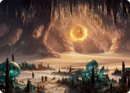 Plains (265) Art Card (63) [Art Series: Adventures in the Forgotten Realms]