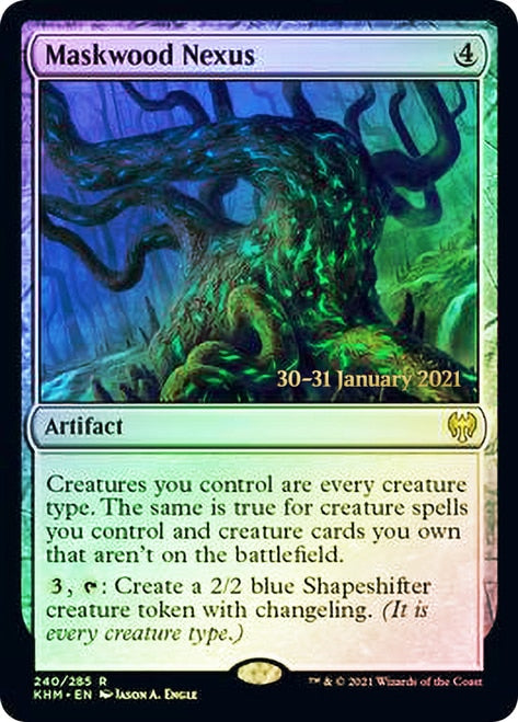 Maskwood Nexus (240) [Prerelease Cards]