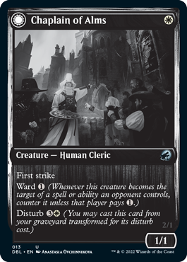 Chaplain of Alms (13) [Innistrad: Double Feature]