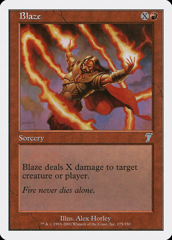 Blaze (175) [7th Edition]