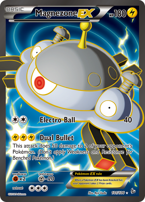 Magnezone EX (101/106) [XY: Flashfire]