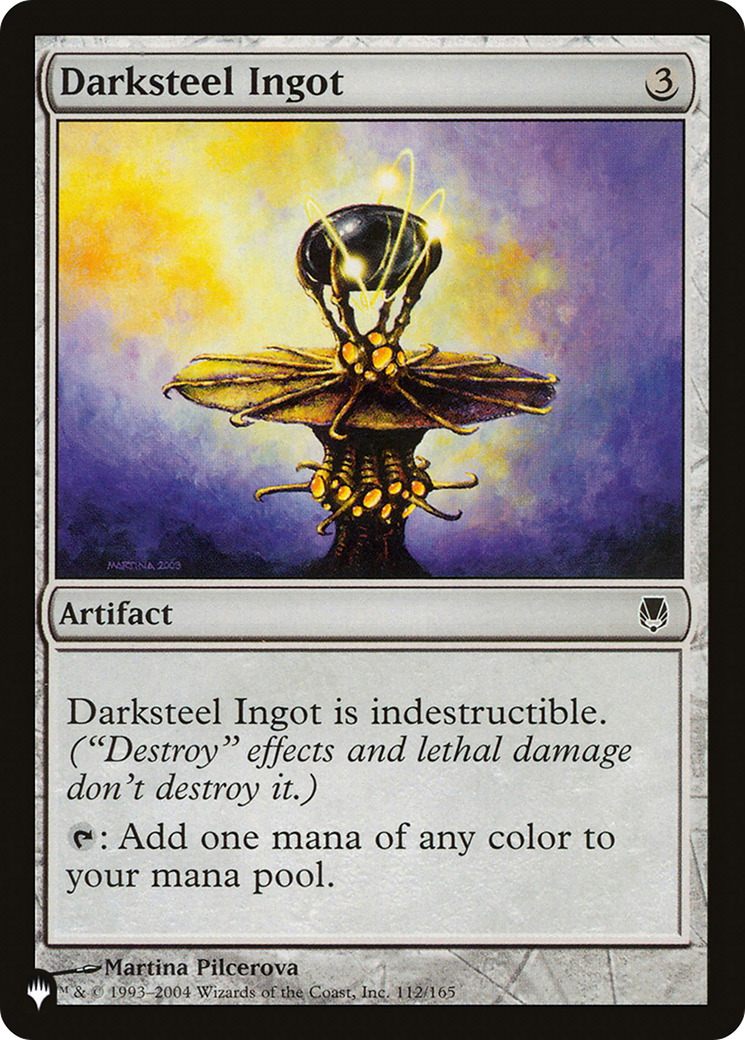 Darksteel Ingot (112/165) [The List Reprints]
