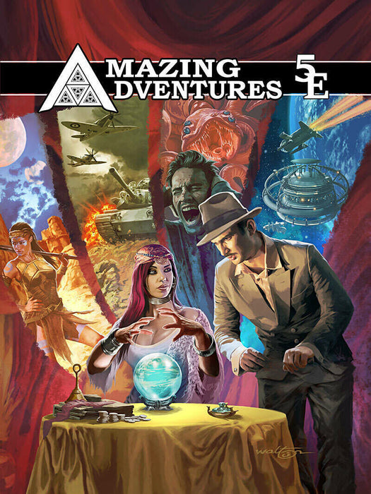 Amazing Adventures 5E