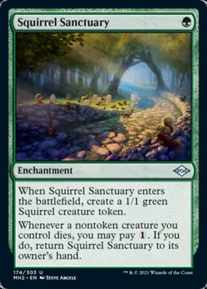 Squirrel Sanctuary (174) [Modern Horizons 2]