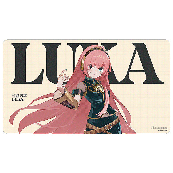 Ultra PRO: Playmat: Hatsune Miku- Retro Soundscapes- Luka
