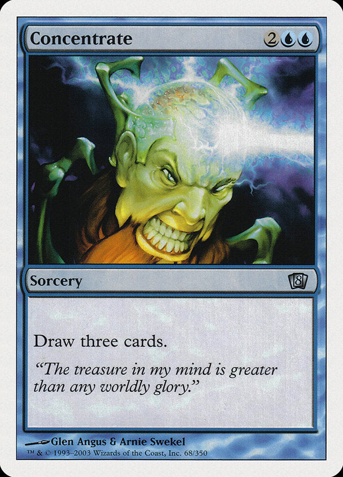 Concentrate (68) [8th Edition]