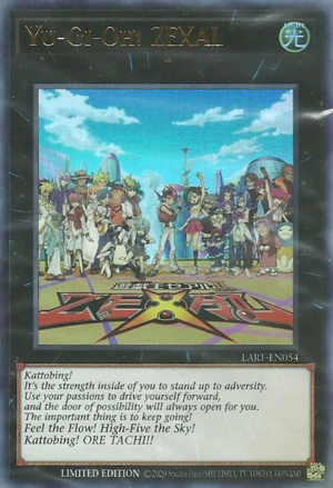 Yu-Gi-Oh! ZEXAL (LART-EN054) [The Lost Art Promotion]