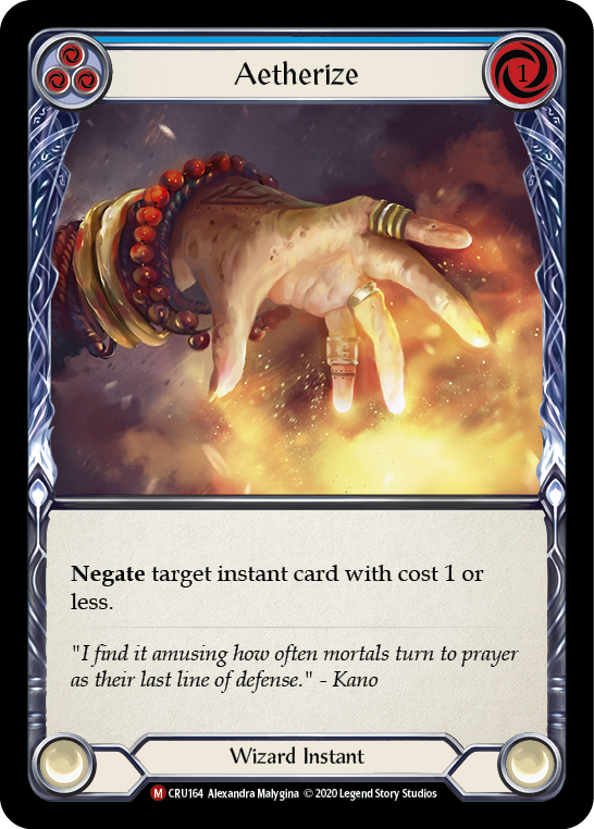 Aetherize (CRU164) [Crucible of War]