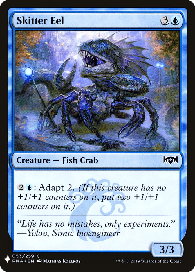 Skitter Eel (53) [The List Reprints]