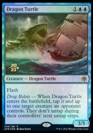 Dragon Turtle (56) [Prerelease Cards]
