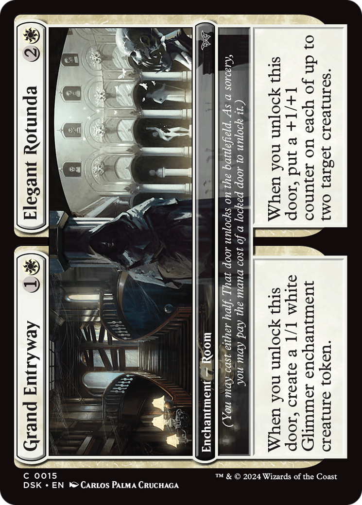 Grand Entryway // Elegant Rotunda (0015) (15) [Duskmourn: House of Horror]