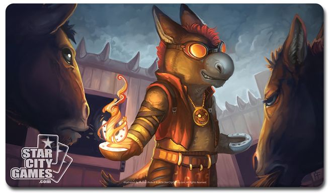 Star City Games - Young Burromancer Playmat