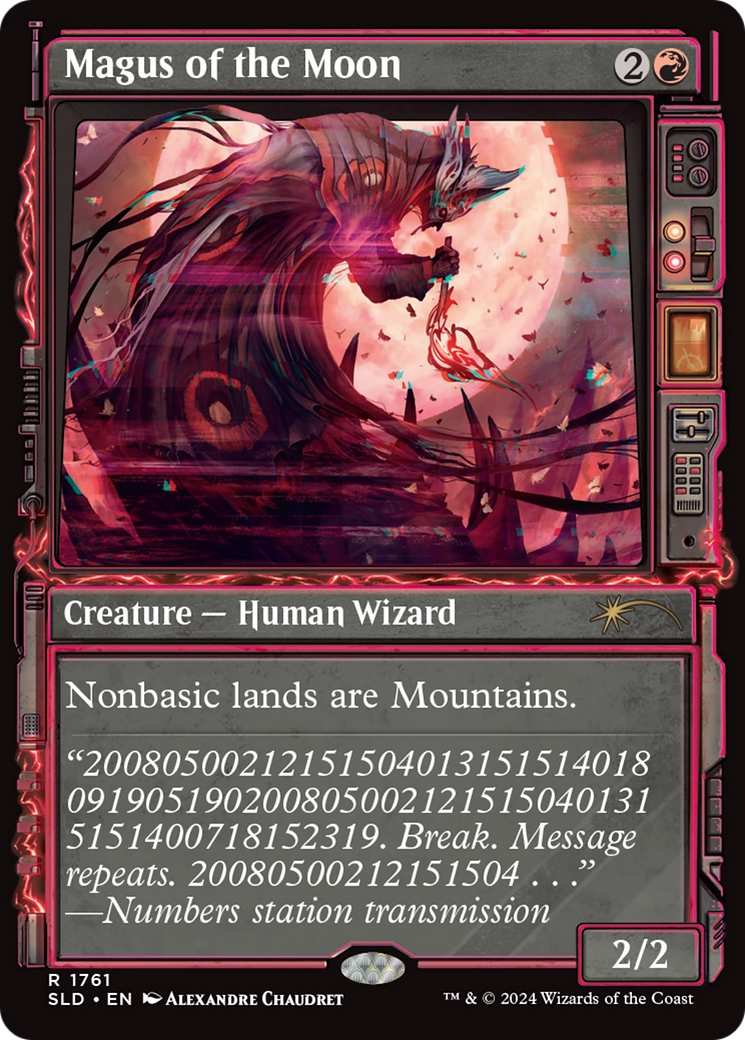 Magus of the Moon (1761) [Secret Lair Drop Series]