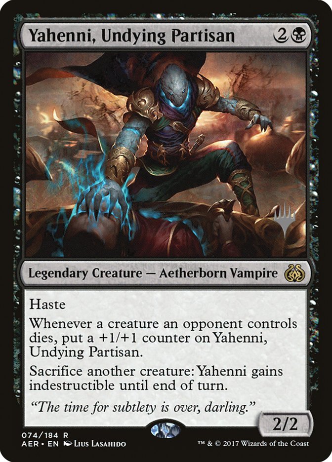 Yahenni, Undying Partisan (74) [Promo Pack: Core Set 2021]
