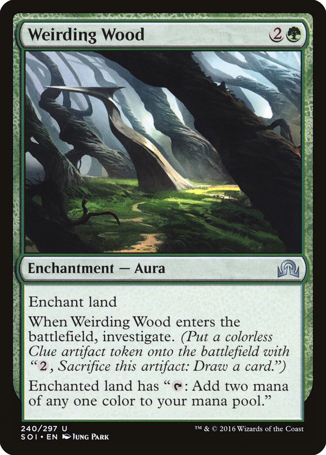 Weirding Wood (240) [Shadows over Innistrad]