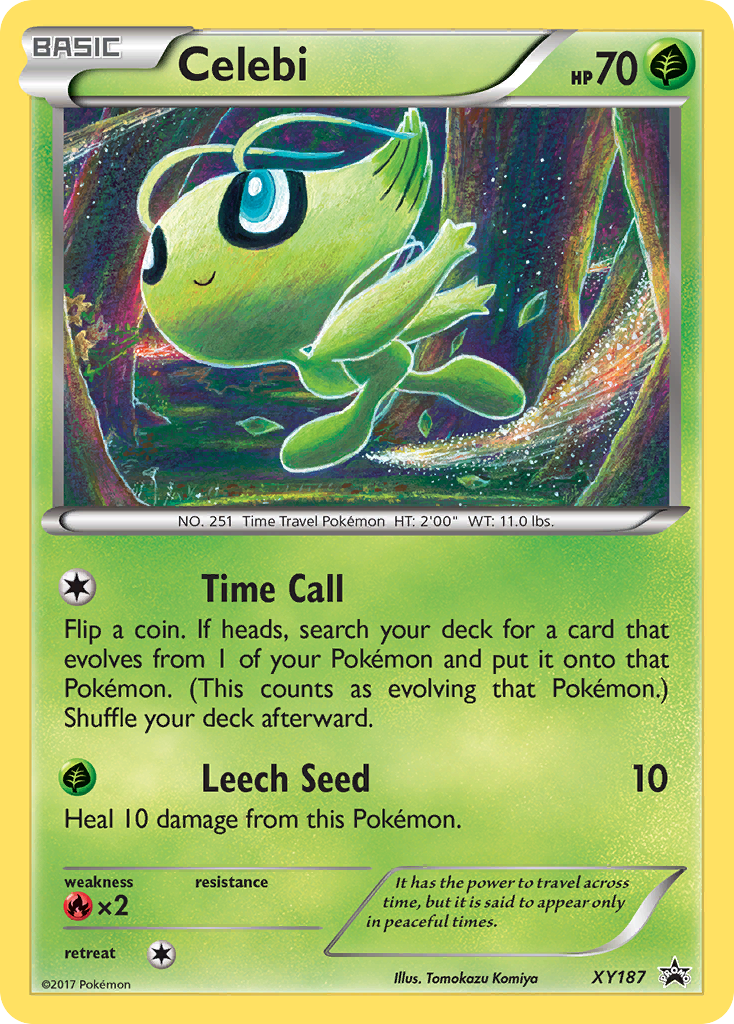 Celebi - XY187 (XY187) [XY Promos]