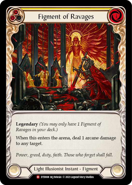 Figment of Ravages // Sekem, Archangel of Ravages (DTD008) [Dusk till Dawn]