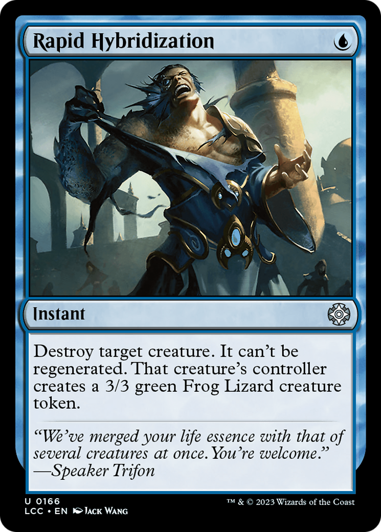 Rapid Hybridization (166) [Commander: The Lost Caverns of Ixalan]