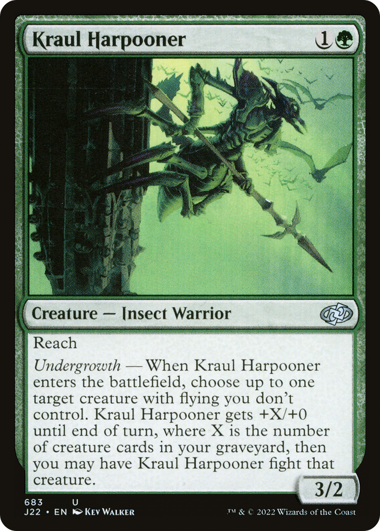 Kraul Harpooner (683) [Jumpstart 2022]
