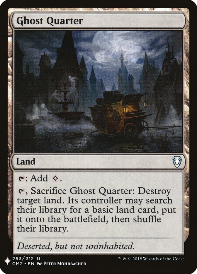 Ghost Quarter (CM2) (253) [The List Reprints]