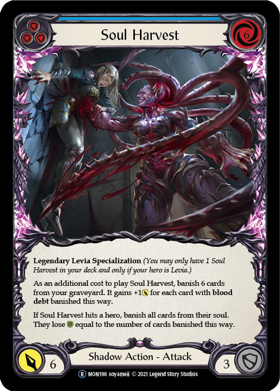 Soul Harvest (MON198) [Monarch]
