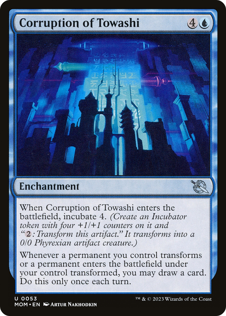 Corruption of Towashi (53) [March of the Machine]