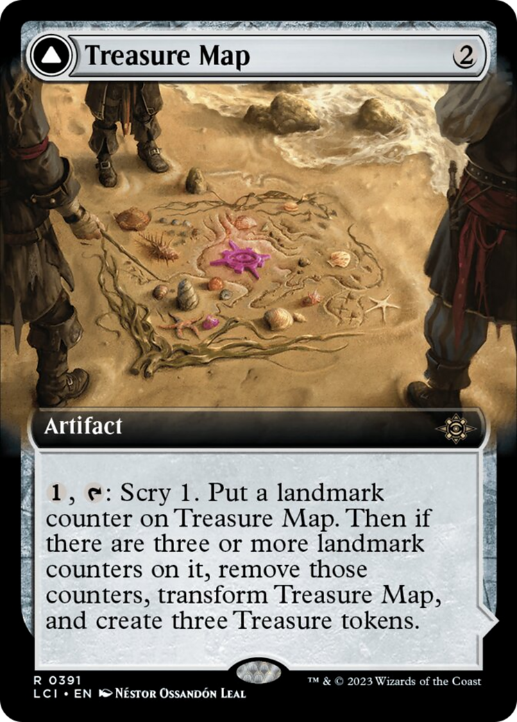 Treasure Map (267) [The Lost Caverns of Ixalan]