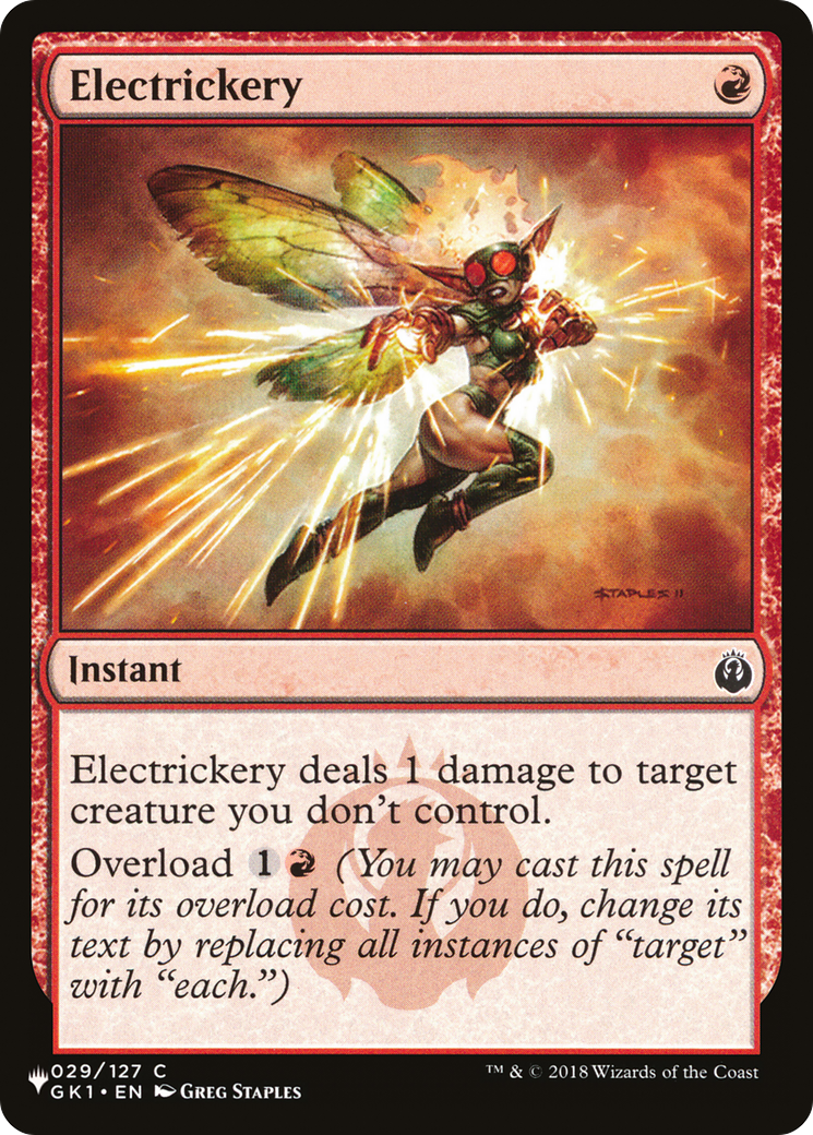 Electrickery (029/127) [The List Reprints]