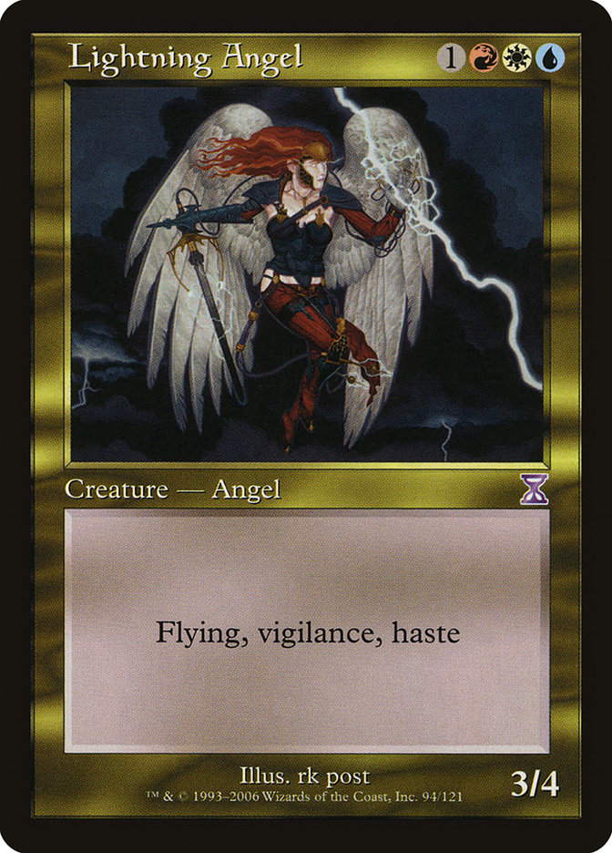 Lightning Angel (94) [Timeshifted]