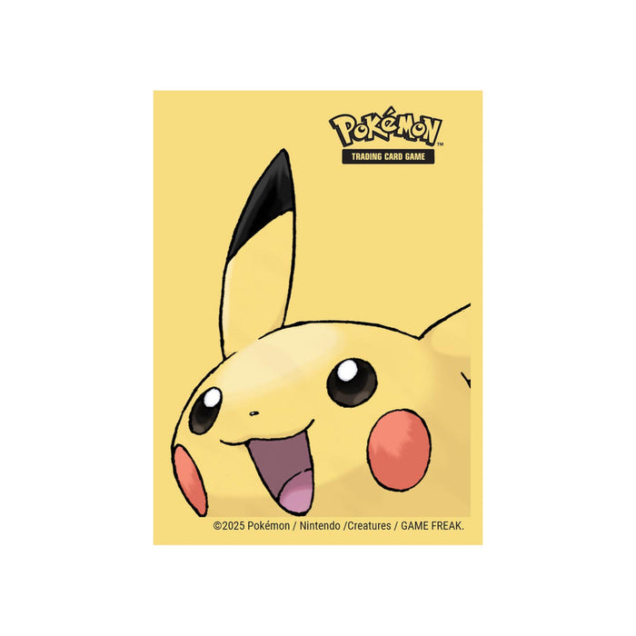 Card Sleeves - Pokemon: Pikachu (65 Pack)