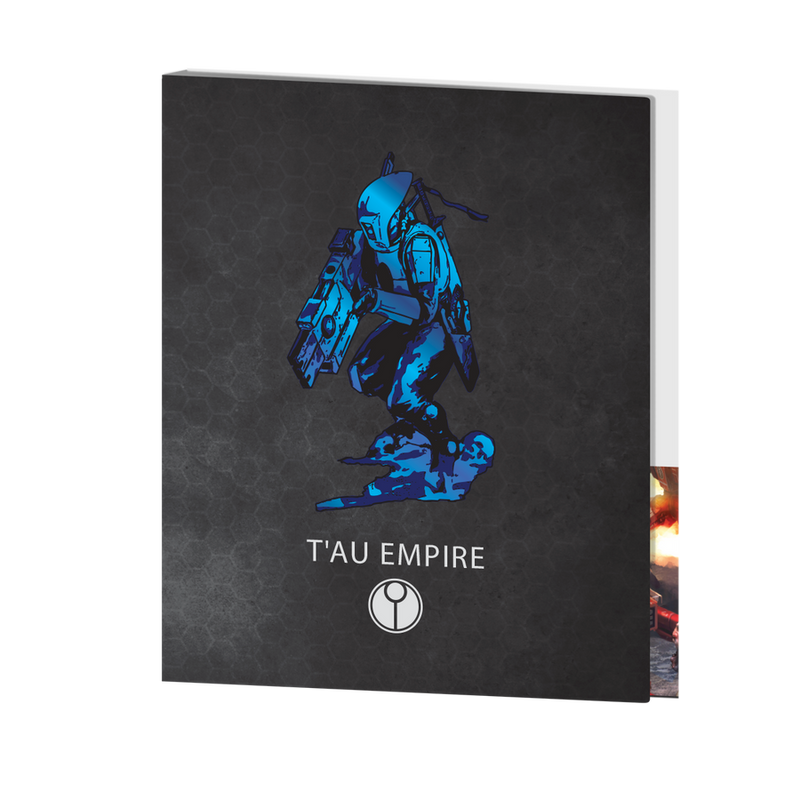 Ultra Pro Datasheet and Index Card Folio - Warhammer 40,000 T`AU Empire