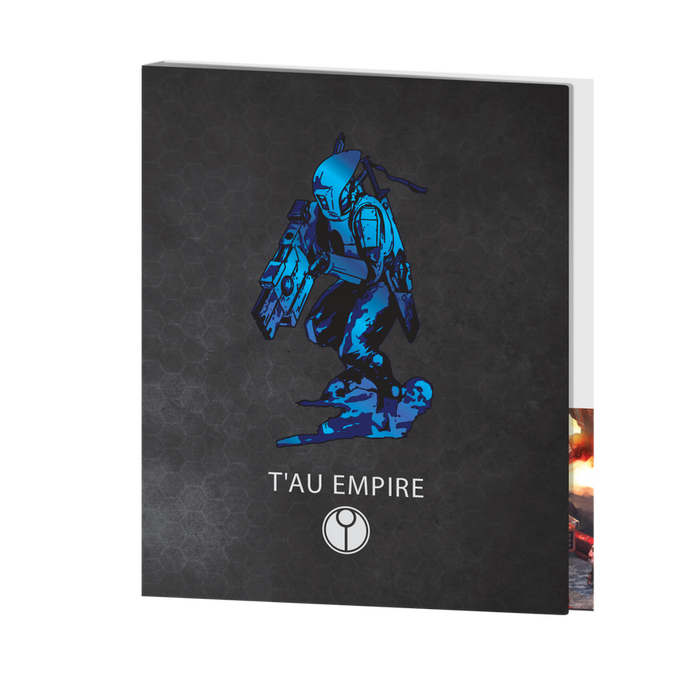 Ultra Pro Datasheet and Index Card Folio - Warhammer 40,000 T`AU Empire