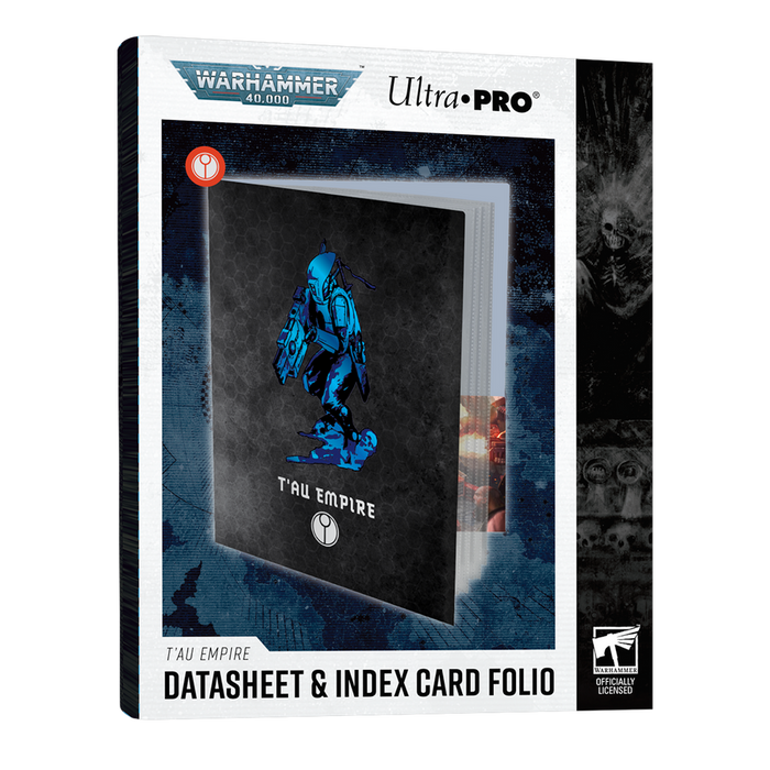Ultra Pro Datasheet and Index Card Folio - Warhammer 40,000 T`AU Empire