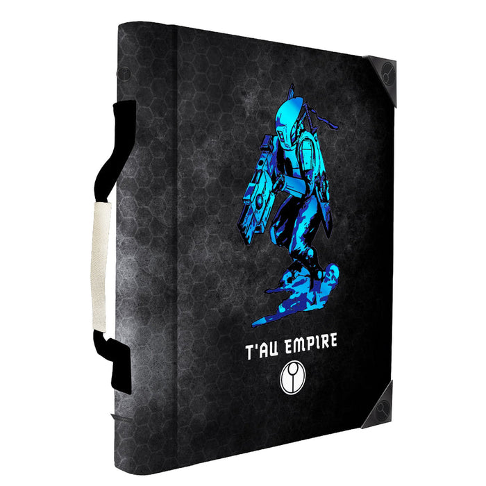 Ultra Pro Warhammer 40,000 T’au Empire Debossed Printed Codex Book Folio