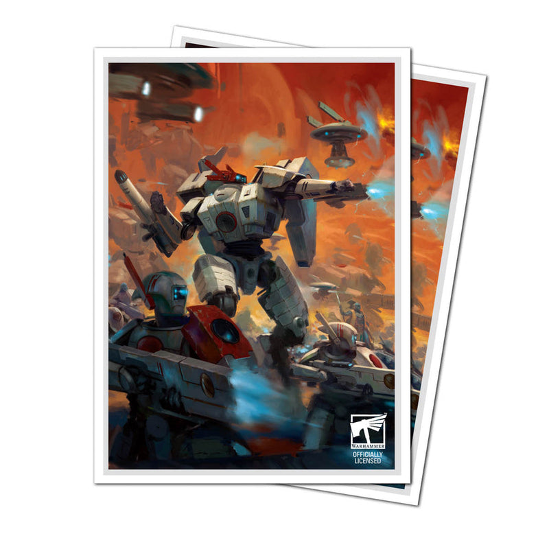 Ultra Pro Apex Warhammer 40,000 T`AU Empire Codex Aligned (105CT)