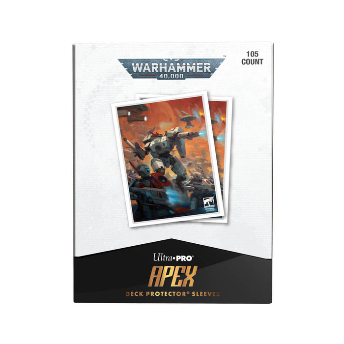 Ultra Pro Apex Warhammer 40,000 T`AU Empire Codex Aligned (105CT)