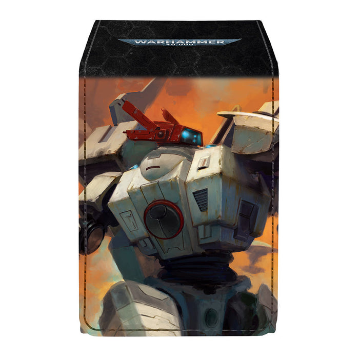 Ultra PRO: Alcove Flip Deck Box - Warhammer 40,000 T`AU Empire