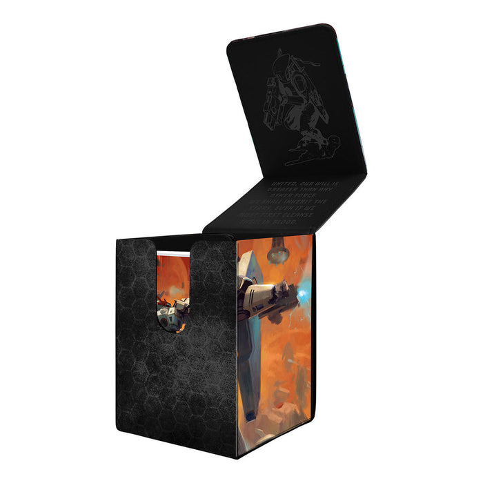 Ultra PRO: Alcove Flip Deck Box - Warhammer 40,000 T`AU Empire
