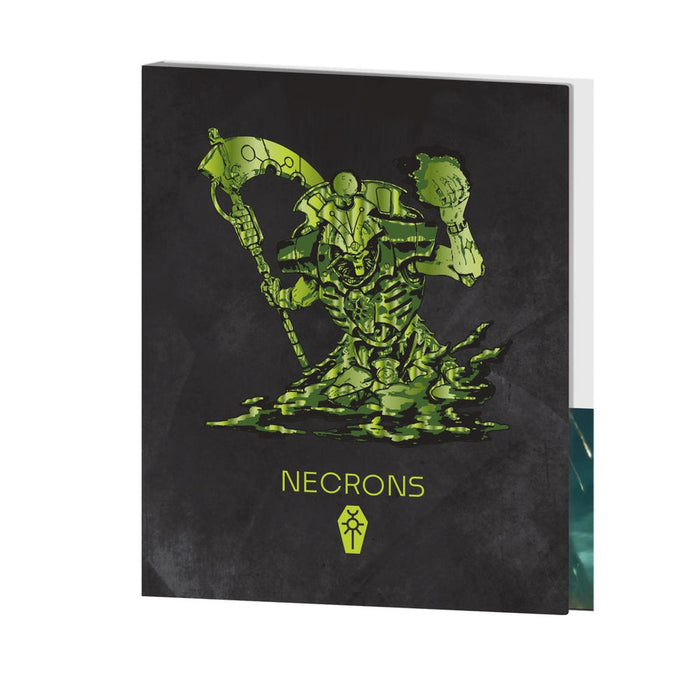 Ultra Pro Datasheet and Index Card Folio - Warhammer 40,000 Necrons