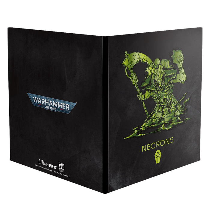 Ultra Pro Datasheet and Index Card Folio - Warhammer 40,000 Necrons