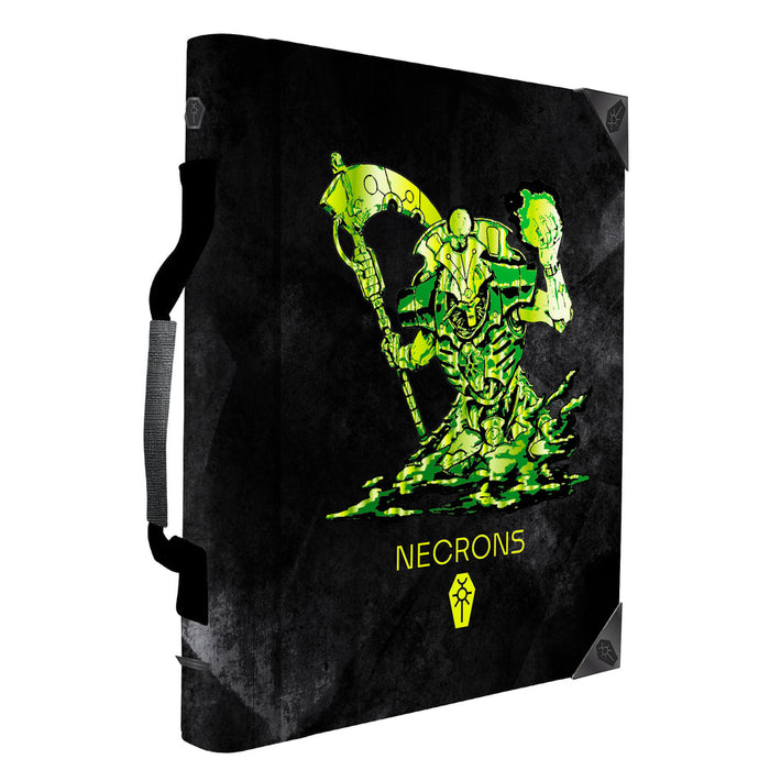 Ultra Pro Warhammer 40,000 Necrons Debossed Printed Codex Book Folio