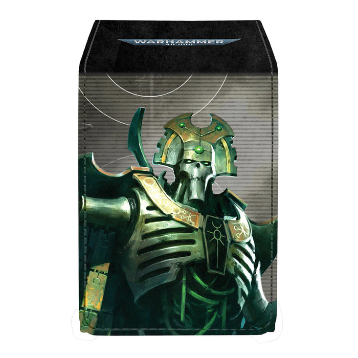 Ultra PRO: Alcove Flip Deck Box - Warhammer 40,000 Necrons