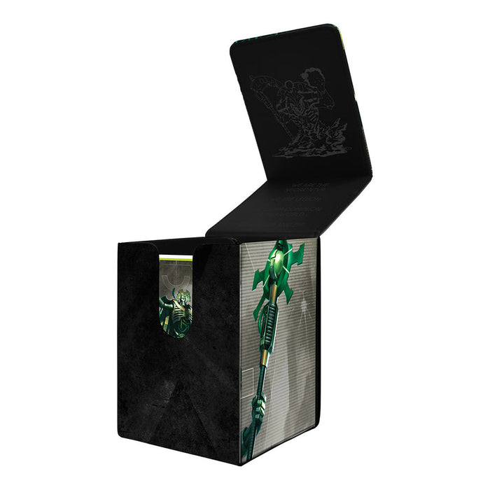 Ultra PRO: Alcove Flip Deck Box - Warhammer 40,000 Necrons