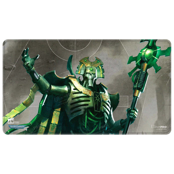 Ultra PRO: Playmat - Warhammer 40k - Necron Codex Aligned