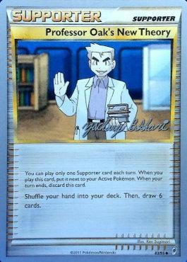 Professor Oak's New Theory - 2012 (Zachary Bokhari) (83/95) [World Championship Decks]