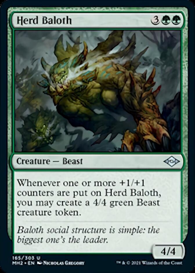 Herd Baloth (165) [Modern Horizons 2]